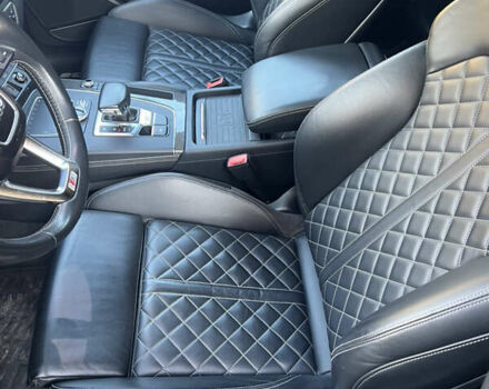 Черный Ауди SQ5, объемом двигателя 3 л и пробегом 95 тыс. км за 33300 $, фото 6 на Automoto.ua