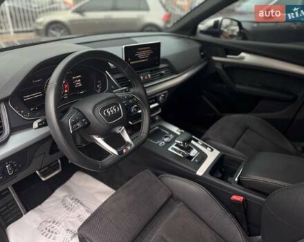 Чорний Ауді SQ5, об'ємом двигуна 3 л та пробігом 169 тис. км за 27500 $, фото 24 на Automoto.ua