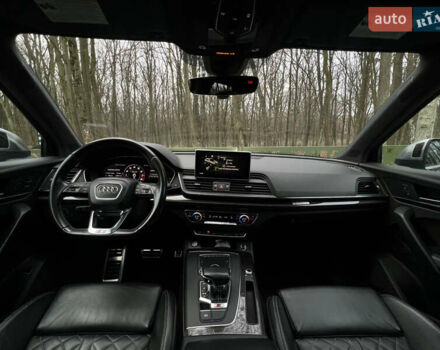 Черный Ауди SQ5, объемом двигателя 3 л и пробегом 121 тыс. км за 29200 $, фото 9 на Automoto.ua