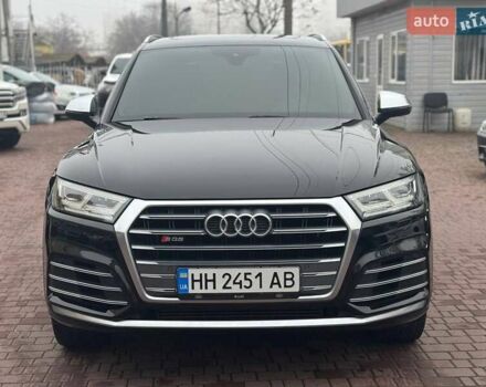 Чорний Ауді SQ5, об'ємом двигуна 3 л та пробігом 169 тис. км за 27500 $, фото 7 на Automoto.ua