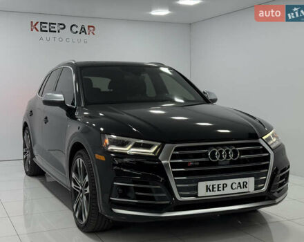 Черный Ауди SQ5, объемом двигателя 3 л и пробегом 113 тыс. км за 29400 $, фото 2 на Automoto.ua