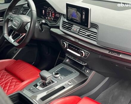 Чорний Ауді SQ5, об'ємом двигуна 3 л та пробігом 99 тис. км за 34940 $, фото 16 на Automoto.ua
