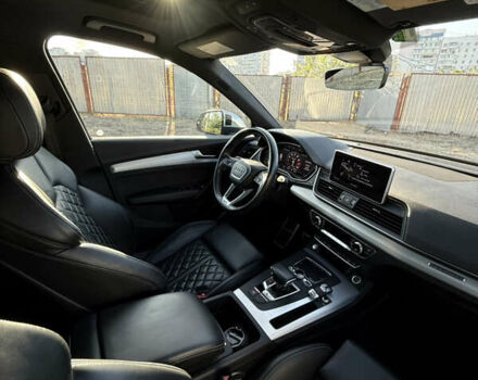 Чорний Ауді SQ5, об'ємом двигуна 3 л та пробігом 81 тис. км за 32000 $, фото 10 на Automoto.ua