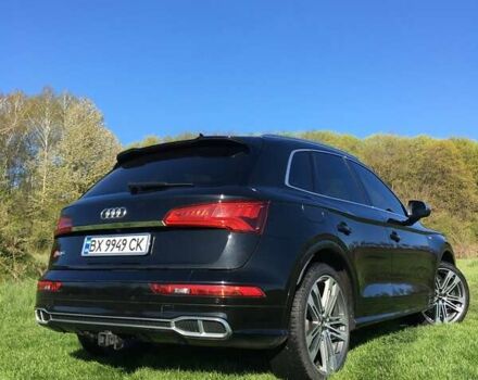 Ауди SQ5 2018 в Хмельницком на Automoto.ua Черный Ауди SQ5, объемом двигателя 3 л и пробегом 59 тыс. км за 47000 $, фото 8 на Automoto.ua