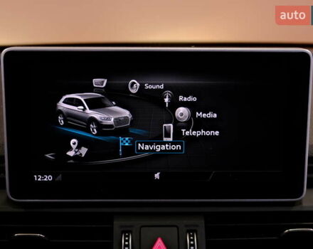 Чорний Ауді SQ5, об'ємом двигуна 3 л та пробігом 83 тис. км за 31900 $, фото 27 на Automoto.ua