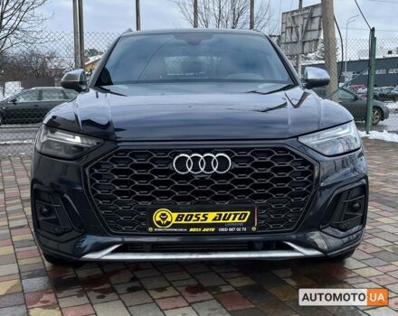 Черный Ауди SQ5, объемом двигателя 3 л и пробегом 71 тыс. км за 35000 $, фото 1 на Automoto.ua
