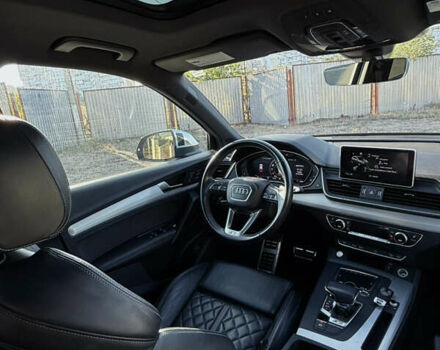 Чорний Ауді SQ5, об'ємом двигуна 3 л та пробігом 81 тис. км за 32000 $, фото 8 на Automoto.ua