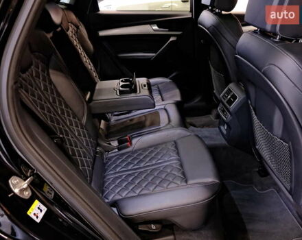Чорний Ауді SQ5, об'ємом двигуна 3 л та пробігом 83 тис. км за 31900 $, фото 44 на Automoto.ua