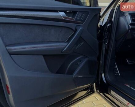 Черный Ауди SQ5, объемом двигателя 3 л и пробегом 105 тыс. км за 36300 $, фото 23 на Automoto.ua