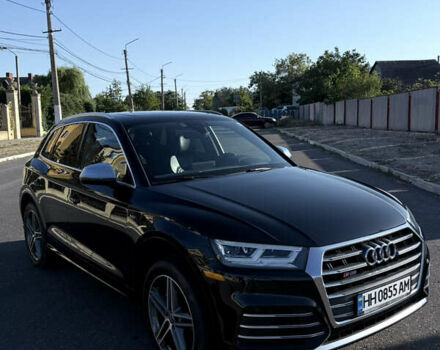 Чорний Ауді SQ5, об'ємом двигуна 3 л та пробігом 81 тис. км за 32000 $, фото 14 на Automoto.ua