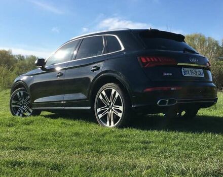 Ауди SQ5 2018 в Хмельницком на Automoto.ua Черный Ауди SQ5, объемом двигателя 3 л и пробегом 59 тыс. км за 47000 $, фото 3 на Automoto.ua
