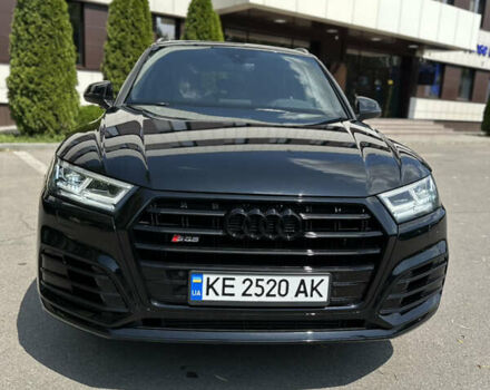 Чорний Ауді SQ5, об'ємом двигуна 3 л та пробігом 111 тис. км за 28900 $, фото 23 на Automoto.ua
