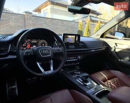 Черный Ауди SQ5, объемом двигателя 3 л и пробегом 105 тыс. км за 36300 $, фото 15 на Automoto.ua