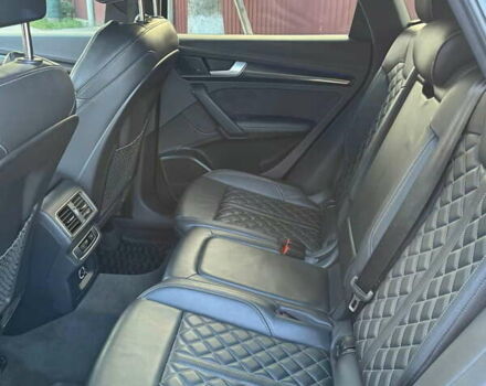 Черный Ауди SQ5, объемом двигателя 3 л и пробегом 98 тыс. км за 38000 $, фото 28 на Automoto.ua