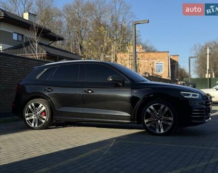 Черный Ауди SQ5, объемом двигателя 3 л и пробегом 105 тыс. км за 36300 $, фото 7 на Automoto.ua