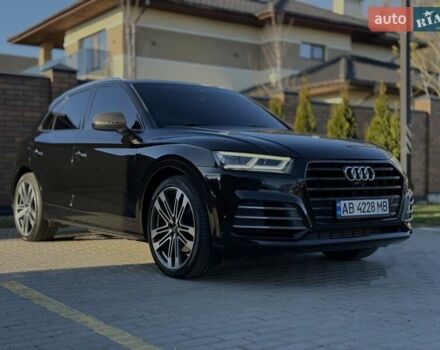 Черный Ауди SQ5, объемом двигателя 3 л и пробегом 105 тыс. км за 36300 $, фото 5 на Automoto.ua