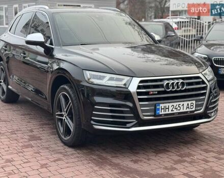 Чорний Ауді SQ5, об'ємом двигуна 3 л та пробігом 169 тис. км за 27500 $, фото 6 на Automoto.ua
