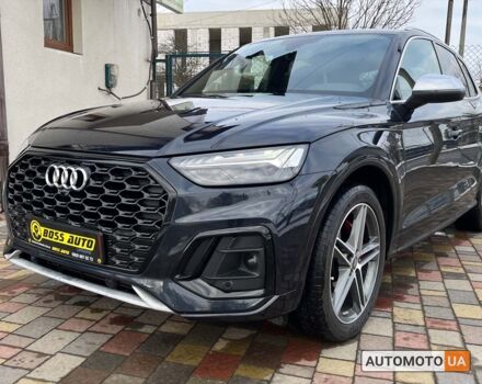 Черный Ауди SQ5, объемом двигателя 3 л и пробегом 71 тыс. км за 35000 $, фото 2 на Automoto.ua