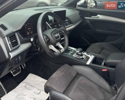 Чорний Ауді SQ5, об'ємом двигуна 3 л та пробігом 169 тис. км за 27500 $, фото 27 на Automoto.ua