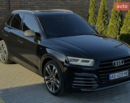 Черный Ауди SQ5, объемом двигателя 3 л и пробегом 105 тыс. км за 36300 $, фото 6 на Automoto.ua