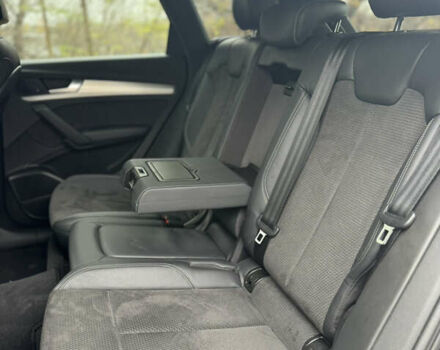 Черный Ауди SQ5, объемом двигателя 3 л и пробегом 180 тыс. км за 28000 $, фото 8 на Automoto.ua