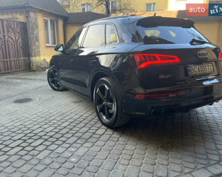 Черный Ауди SQ5, объемом двигателя 3 л и пробегом 95 тыс. км за 33300 $, фото 4 на Automoto.ua
