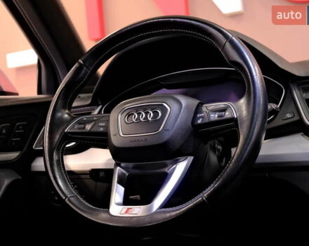 Чорний Ауді SQ5, об'ємом двигуна 3 л та пробігом 83 тис. км за 31900 $, фото 58 на Automoto.ua