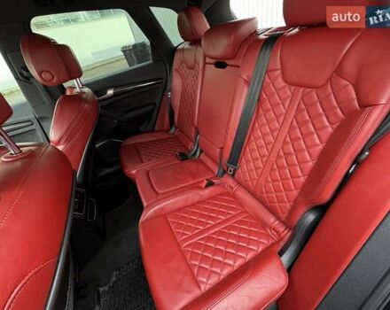 Черный Ауди SQ5, объемом двигателя 3 л и пробегом 993 тыс. км за 36000 $, фото 12 на Automoto.ua