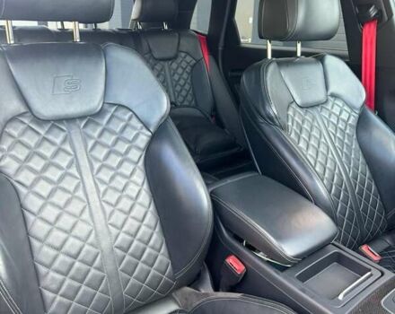 Чорний Ауді SQ5, об'ємом двигуна 3 л та пробігом 98 тис. км за 30000 $, фото 7 на Automoto.ua