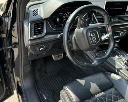 Чорний Ауді SQ5, об'ємом двигуна 3 л та пробігом 111 тис. км за 28900 $, фото 6 на Automoto.ua
