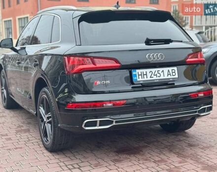 Чорний Ауді SQ5, об'ємом двигуна 3 л та пробігом 169 тис. км за 27500 $, фото 16 на Automoto.ua