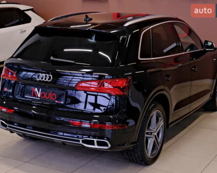 Чорний Ауді SQ5, об'ємом двигуна 3 л та пробігом 83 тис. км за 31900 $, фото 12 на Automoto.ua