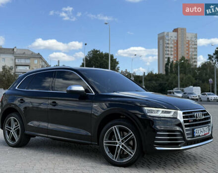 Черный Ауди SQ5, объемом двигателя 3 л и пробегом 101 тыс. км за 27500 $, фото 9 на Automoto.ua