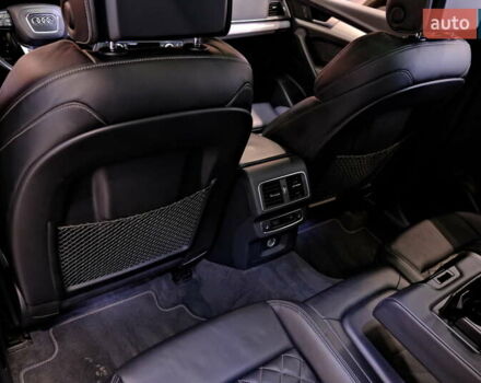 Чорний Ауді SQ5, об'ємом двигуна 3 л та пробігом 83 тис. км за 31900 $, фото 41 на Automoto.ua