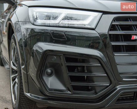 Черный Ауди SQ5, объемом двигателя 3 л и пробегом 149 тыс. км за 35900 $, фото 8 на Automoto.ua