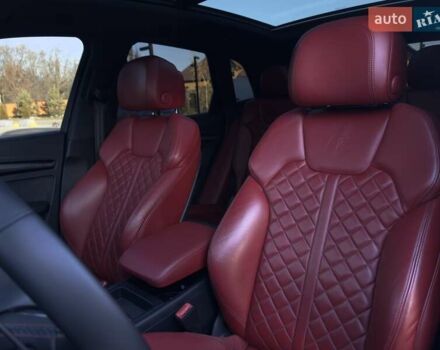 Черный Ауди SQ5, объемом двигателя 3 л и пробегом 105 тыс. км за 36300 $, фото 21 на Automoto.ua