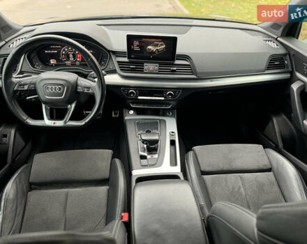 Черный Ауди SQ5, объемом двигателя 3 л и пробегом 180 тыс. км за 28000 $, фото 9 на Automoto.ua