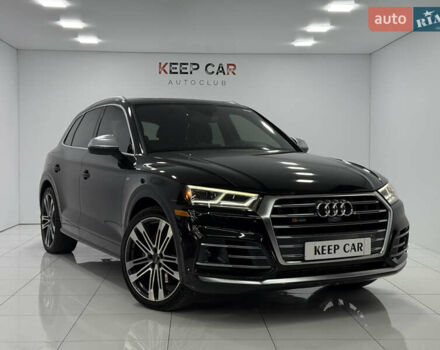 Черный Ауди SQ5, объемом двигателя 3 л и пробегом 113 тыс. км за 29400 $, фото 1 на Automoto.ua