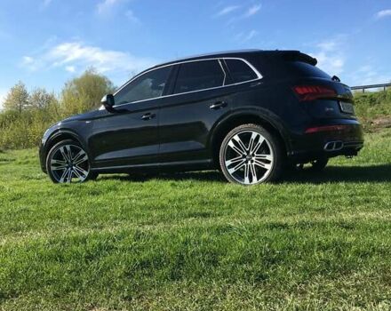 Ауди SQ5 2018 в Хмельницком на Automoto.ua Черный Ауди SQ5, объемом двигателя 3 л и пробегом 59 тыс. км за 47000 $, фото 2 на Automoto.ua