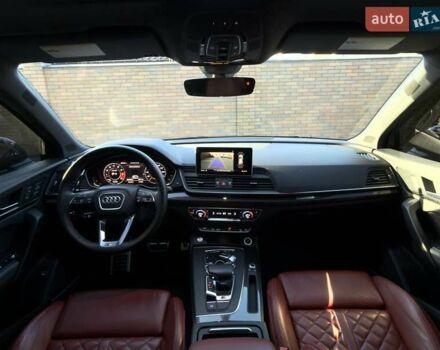 Черный Ауди SQ5, объемом двигателя 3 л и пробегом 105 тыс. км за 36300 $, фото 16 на Automoto.ua