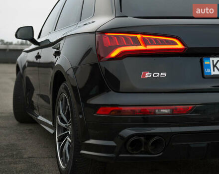 Черный Ауди SQ5, объемом двигателя 3 л и пробегом 149 тыс. км за 35900 $, фото 11 на Automoto.ua