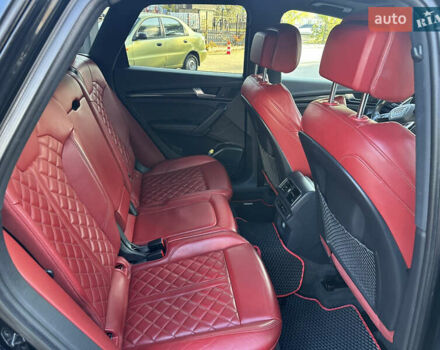 Черный Ауди SQ5, объемом двигателя 3 л и пробегом 77 тыс. км за 36500 $, фото 8 на Automoto.ua