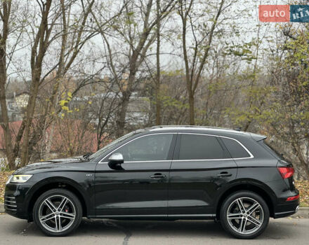 Черный Ауди SQ5, объемом двигателя 3 л и пробегом 180 тыс. км за 28000 $, фото 6 на Automoto.ua