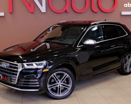 Черный Ауди SQ5, объемом двигателя 3 л и пробегом 83 тыс. км за 31900 $, фото 1 на Automoto.ua