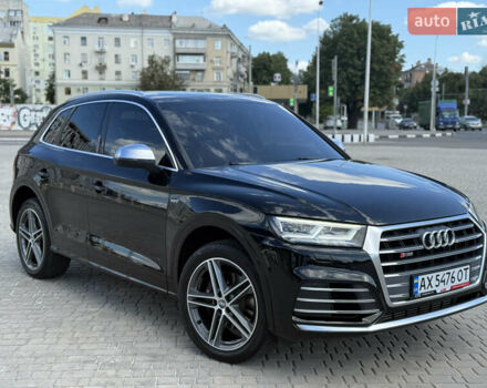 Черный Ауди SQ5, объемом двигателя 3 л и пробегом 101 тыс. км за 27500 $, фото 10 на Automoto.ua