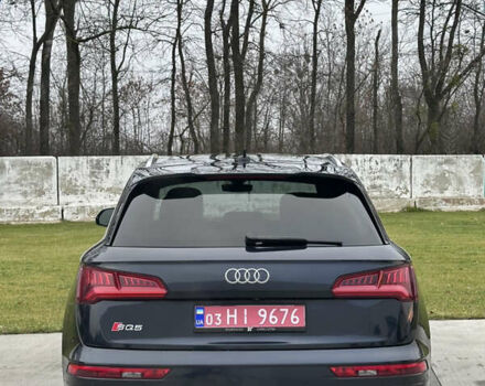 Черный Ауди SQ5, объемом двигателя 3 л и пробегом 121 тыс. км за 29200 $, фото 5 на Automoto.ua