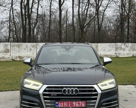 Черный Ауди SQ5, объемом двигателя 3 л и пробегом 121 тыс. км за 29200 $, фото 2 на Automoto.ua
