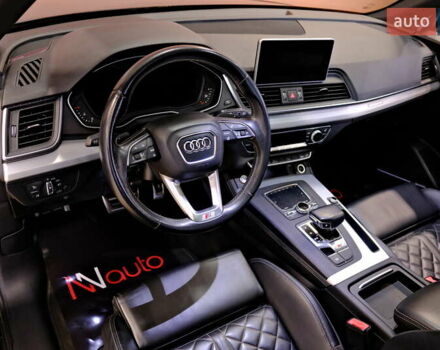 Чорний Ауді SQ5, об'ємом двигуна 3 л та пробігом 83 тис. км за 31900 $, фото 37 на Automoto.ua