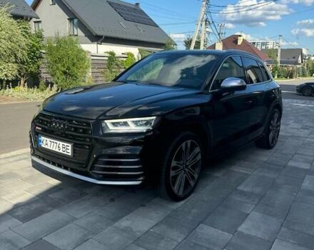 Чорний Ауді SQ5, об'ємом двигуна 3 л та пробігом 98 тис. км за 30000 $, фото 1 на Automoto.ua