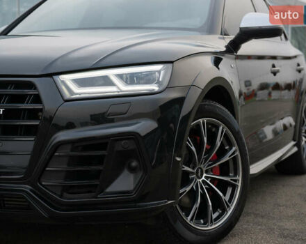 Черный Ауди SQ5, объемом двигателя 3 л и пробегом 149 тыс. км за 35900 $, фото 3 на Automoto.ua